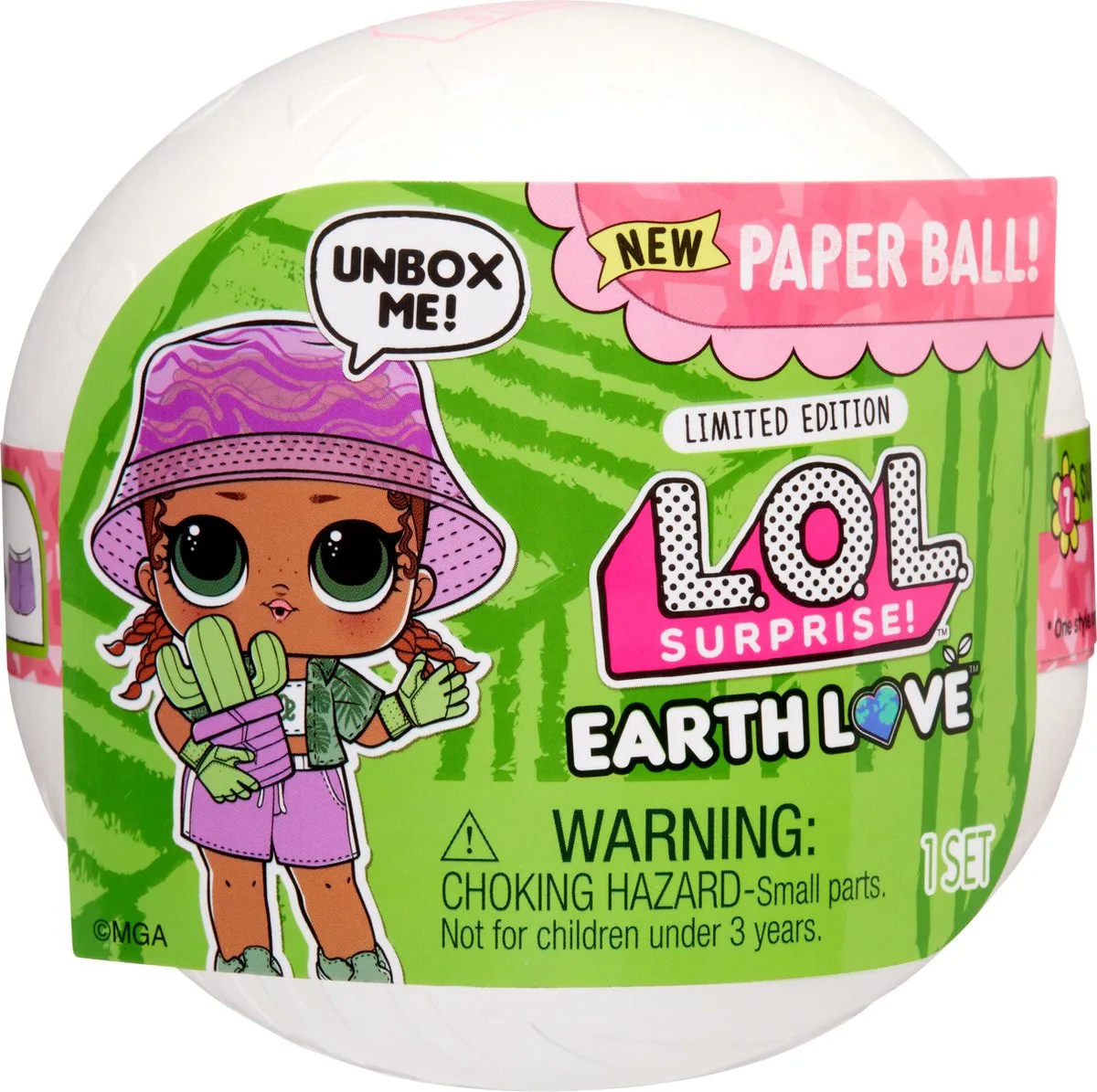 Earth Day Supreme- Earth BB in Sidekick van L.O.L. Surprise! in Meerkleurig – productfoto