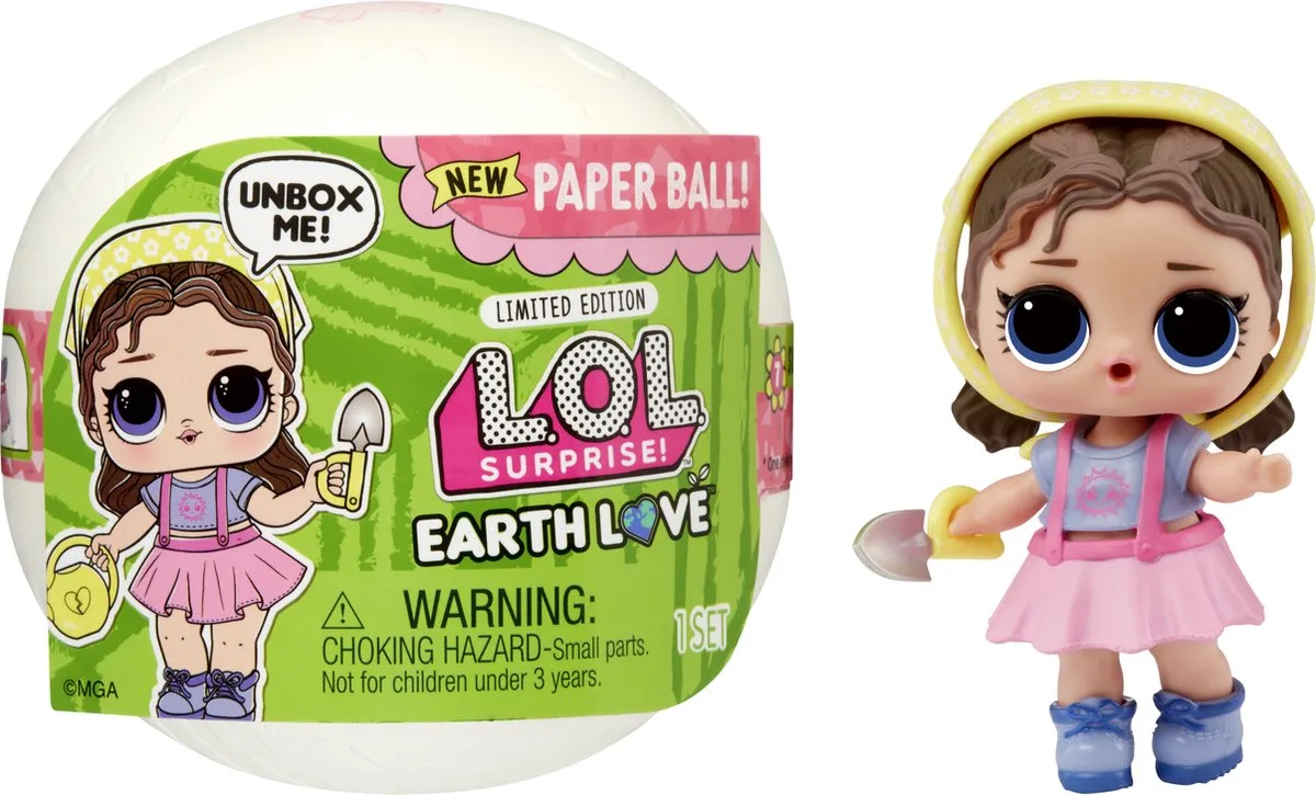 Earth Day Supreme- Grow Grl in Sidekick van L.O.L. Surprise! in Meerkleurig – productfoto