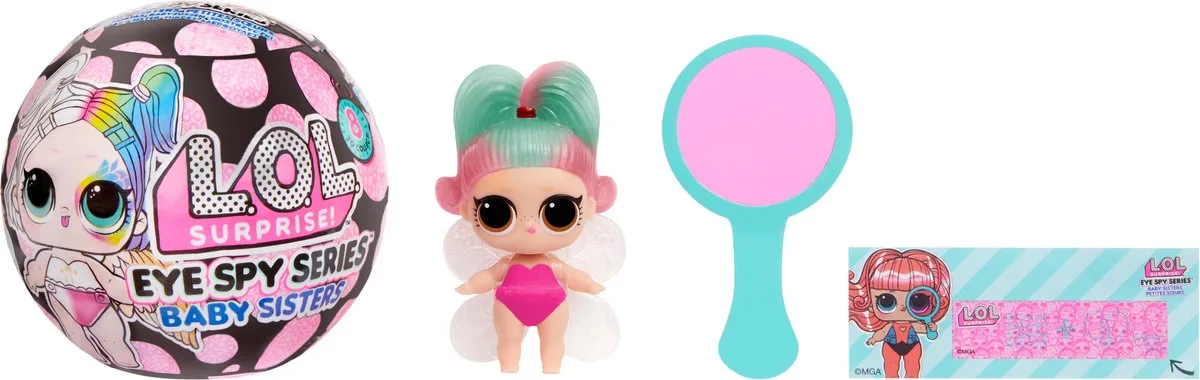 Eye Spy Baby Sisters fra L.O.L. Surprise! i Flerfarvet – produktbillede