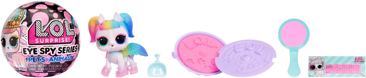 Eye Spy Pets In Pdq Figur Assorteret fra L.O.L. Surprise! i Flerfarvet – produktbillede