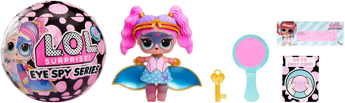 Eye Spy Tots In Pdq Figur Assorteret fra L.O.L. Surprise! i Flerfarvet – produktbillede
