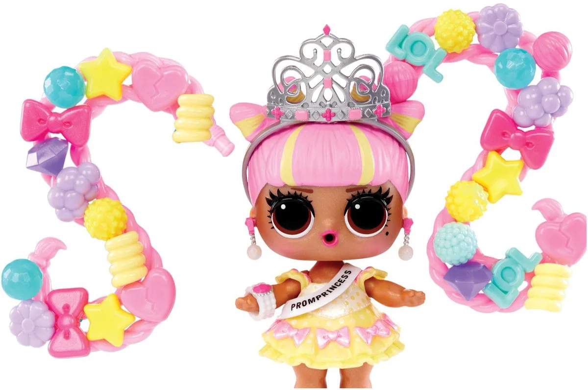 Hair Beads Salon de L.O.L. Surprise! en Multicolore – photo du produit