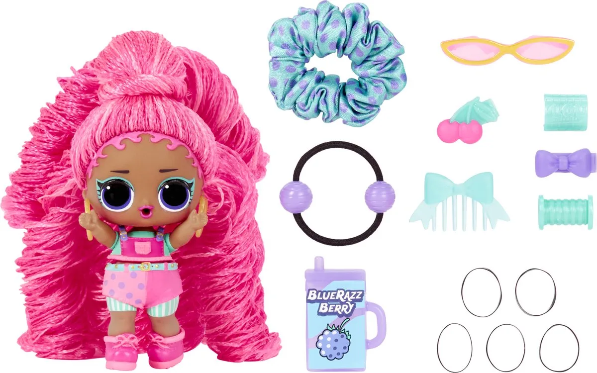 Hair Hair Hair - 1 Willekeurige minipop de L.O.L. Surprise! – photo du produit