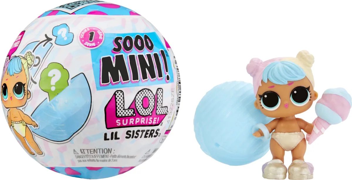 Lil Sisters: Sooo Mini! - Minipop van L.O.L. Surprise! in Meerkleurig – productfoto