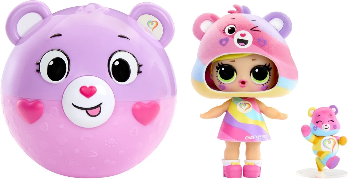 Loves Care Bears Tots van L.O.L. Surprise! in Meerkleurig – productfoto