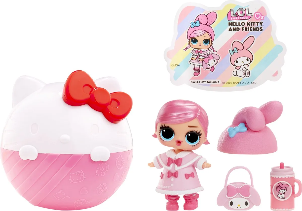 Loves Hello Kitty & Friends - Minipop van L.O.L. Surprise! in Meerkleurig – productfoto