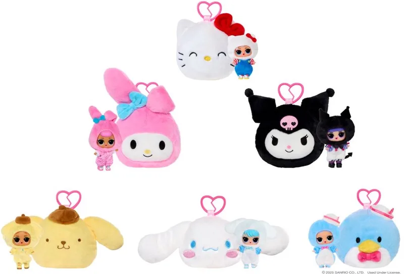 Loves Hello Kitty Sanrio Reversible Plush Surprise - Minipop von L.O.L. Surprise! in Mehrfarbig – Produktfoto 1 von 5