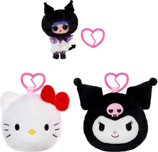 Loves Hello Kitty Sanrio Reversible Plush Surprise - Minipop von L.O.L. Surprise! in Mehrfarbig – Produktfoto 5 von 5