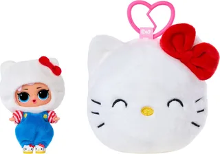 Loves Hello Kitty Sanrio Reversible Plush Surprise - Minipop von L.O.L. Surprise! in Mehrfarbig – Produktfoto 3 von 5