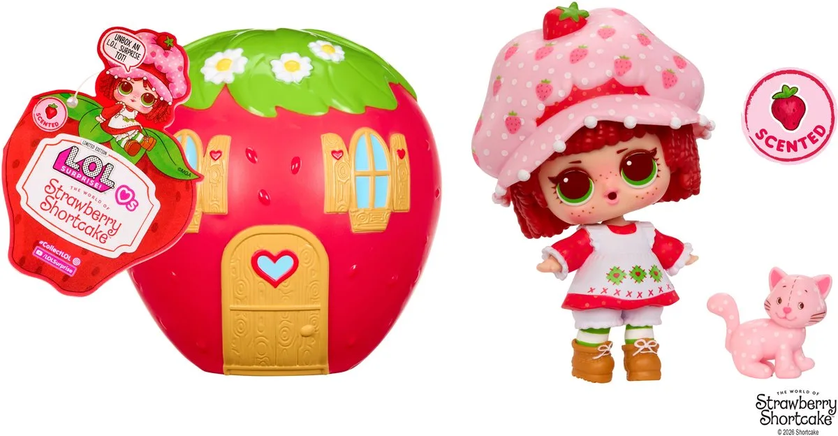 Mga L.o.l.-loves Strawberry Shortcake Figur från L.O.L. Surprise! i Flerfärgad – produktbild