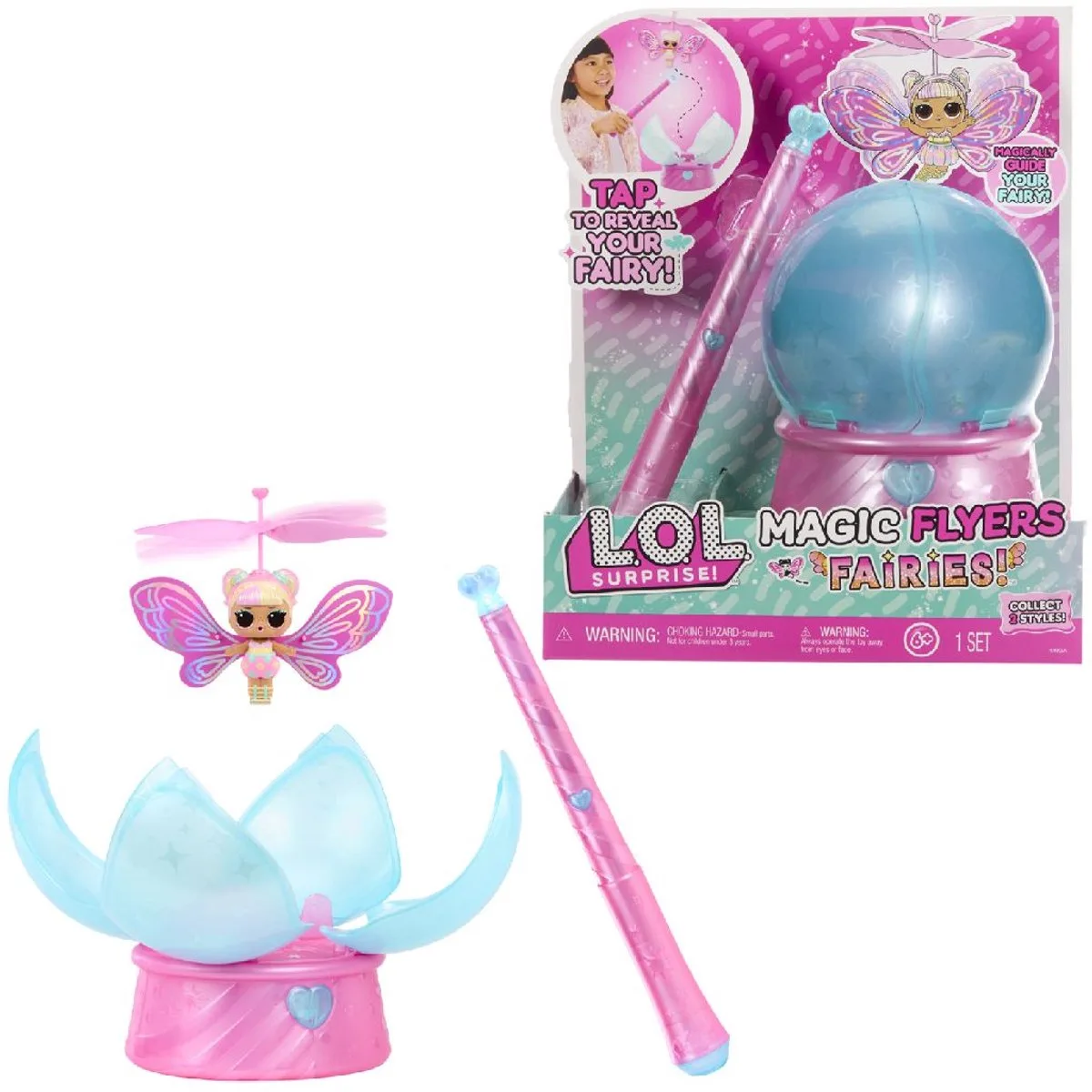 Magic Flyers Fairies Tots van L.O.L. Surprise! in Flower Child – productfoto