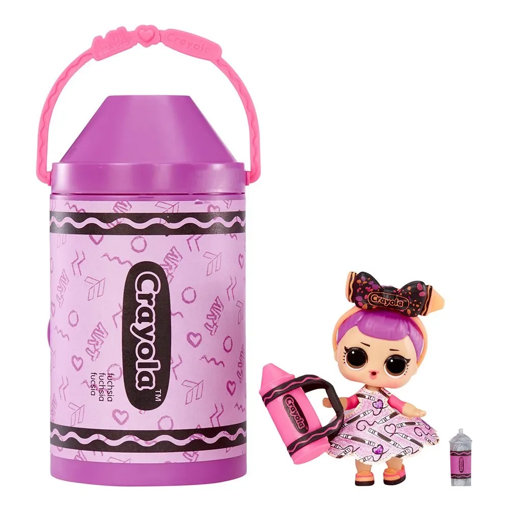 Me Studio Crayola Puppe von L.O.L. Surprise! – Produktfoto