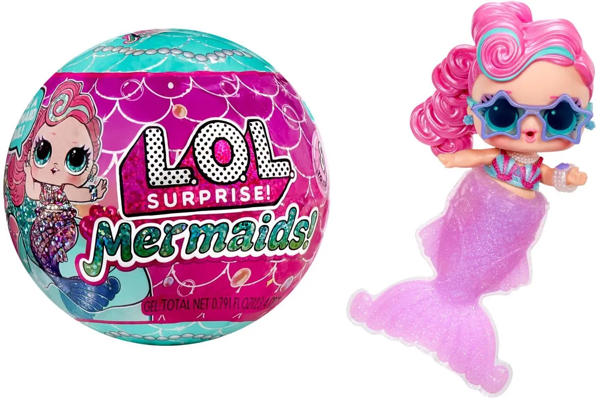 Mermaids Play Figure in Ball von L.O.L. Surprise! in Mehrfarbig – Produktfoto