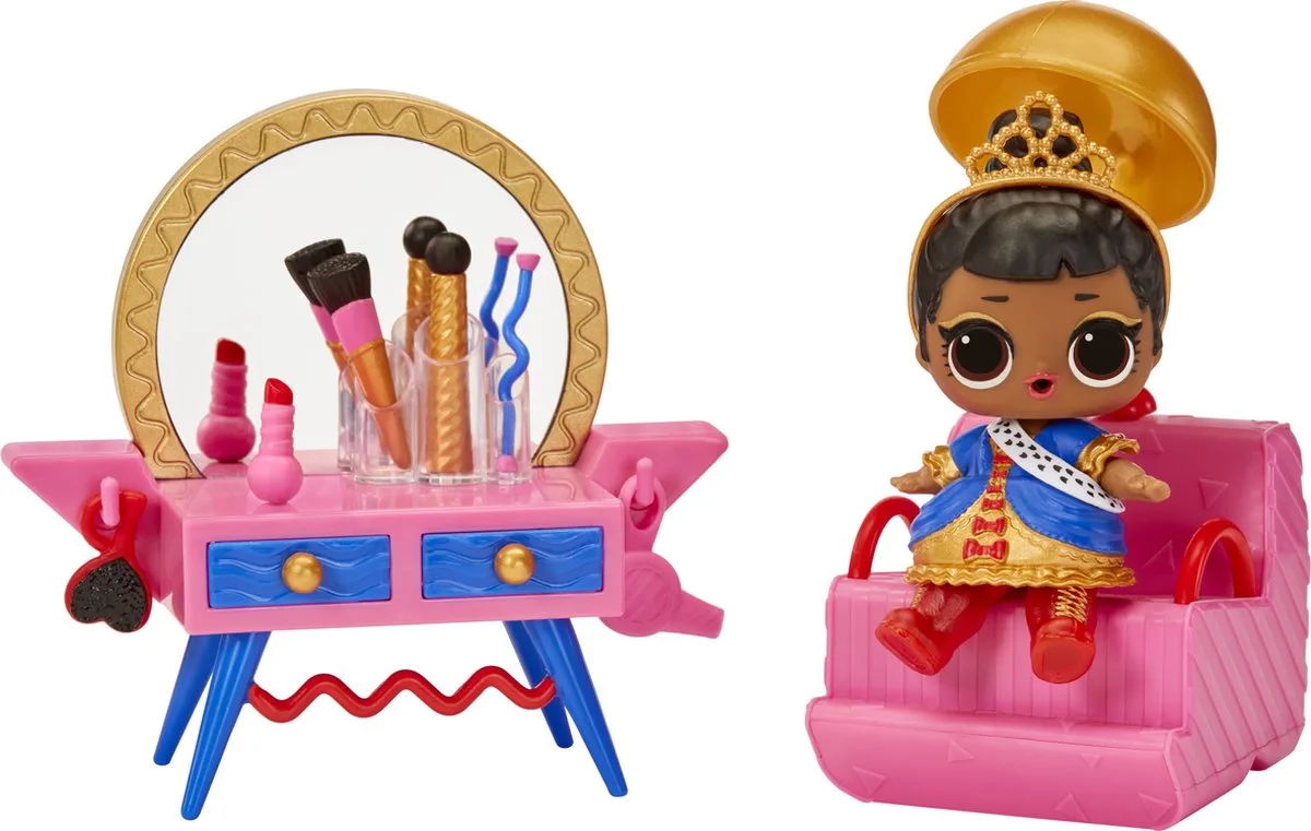 Meubelspeelset - Beauty Booth by L.O.L. Surprise! in Multicolour – product photo
