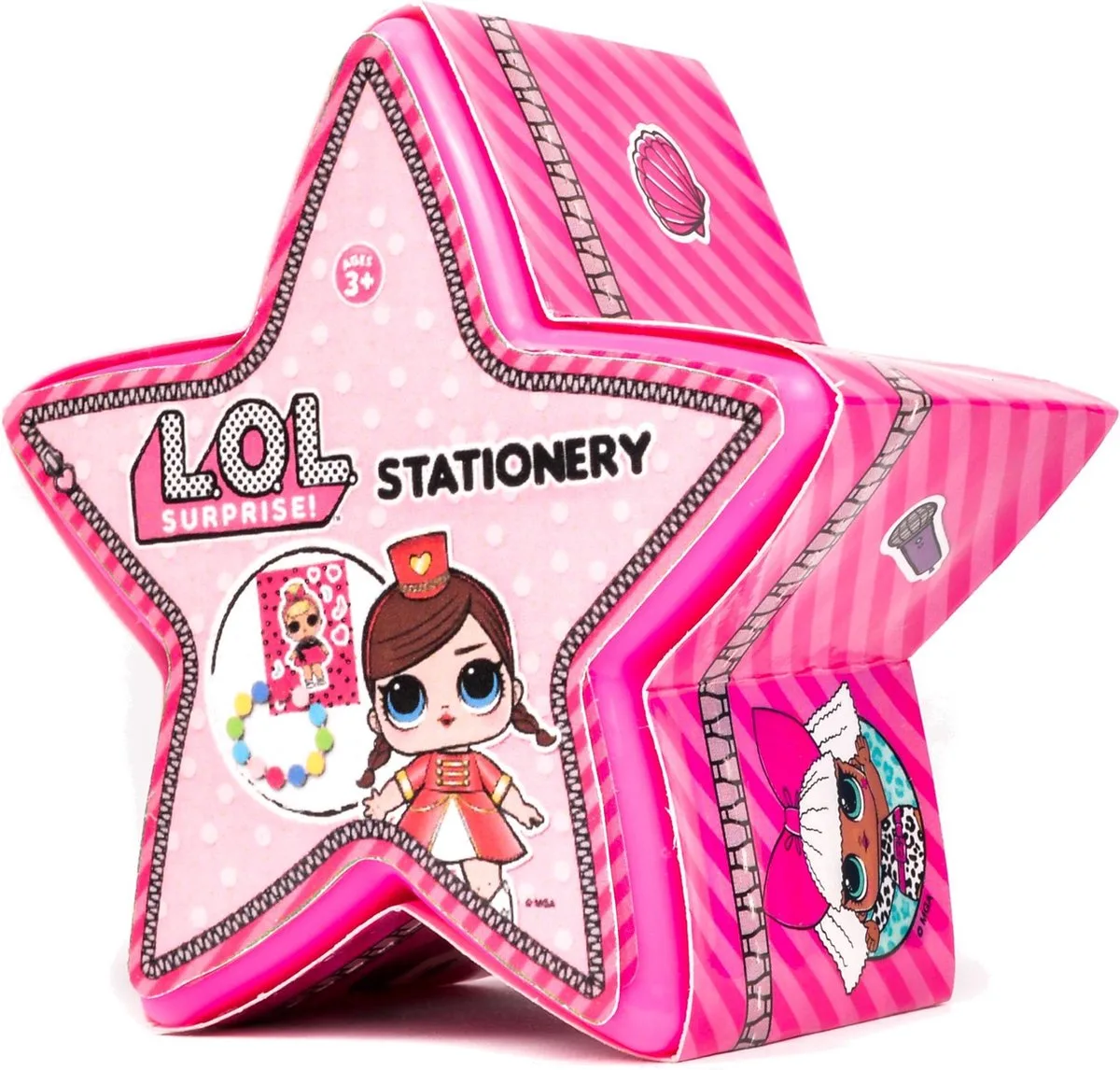 Mga Lol suprise stationery small van L.O.L. Surprise! in Roze – productfoto