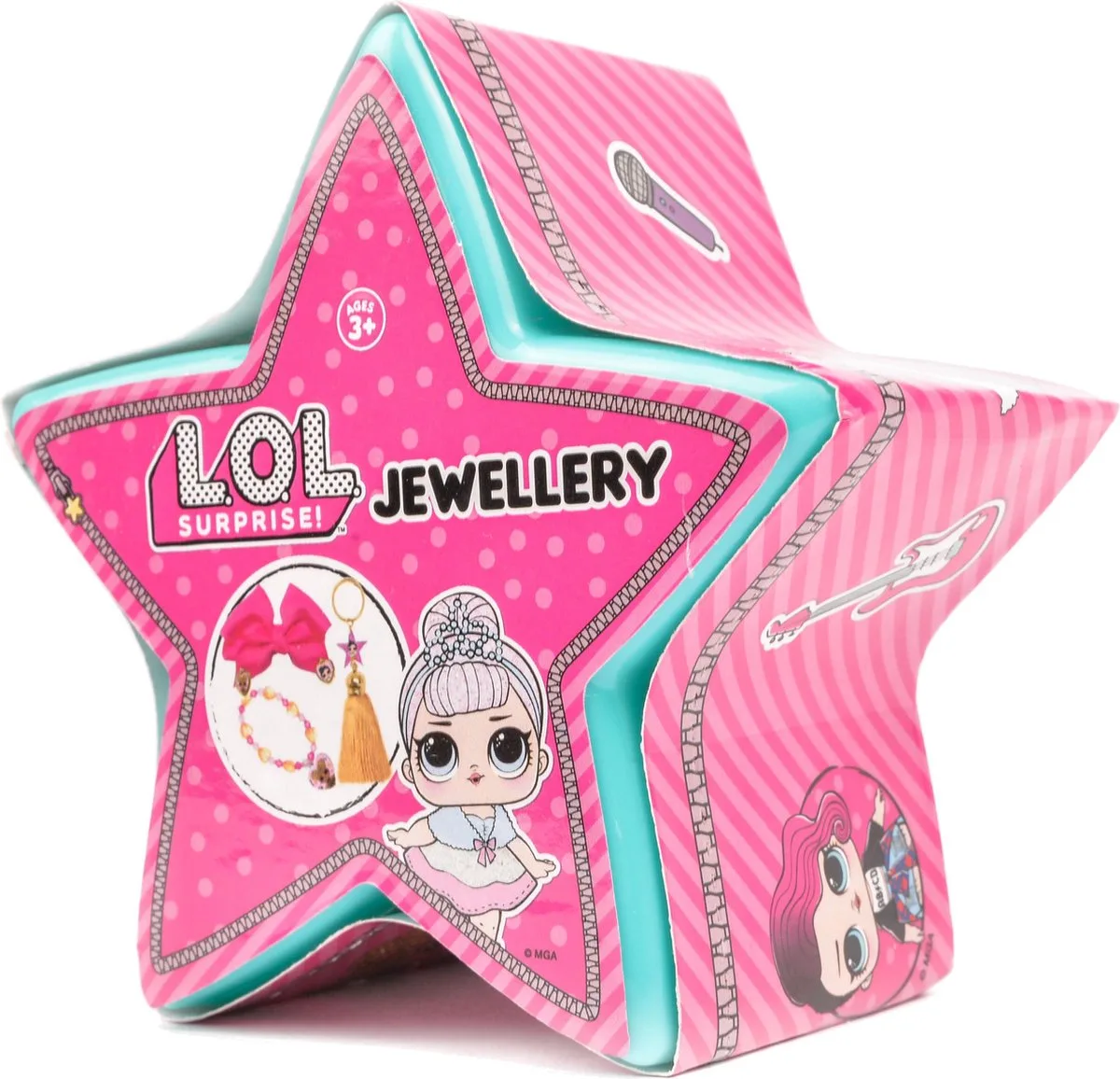 Mga Lol Surprise Juwelen - Medium van L.O.L. Surprise! in Roze – productfoto