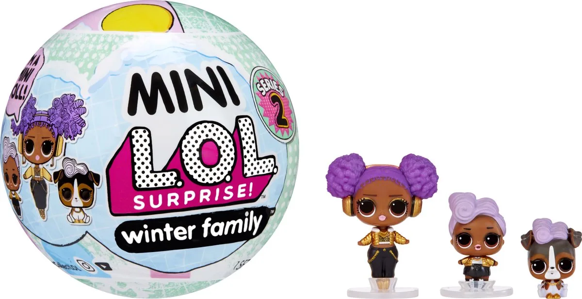 Mini-familie Serie 2 - Minipop van L.O.L. Surprise! in Meerkleurig – productfoto