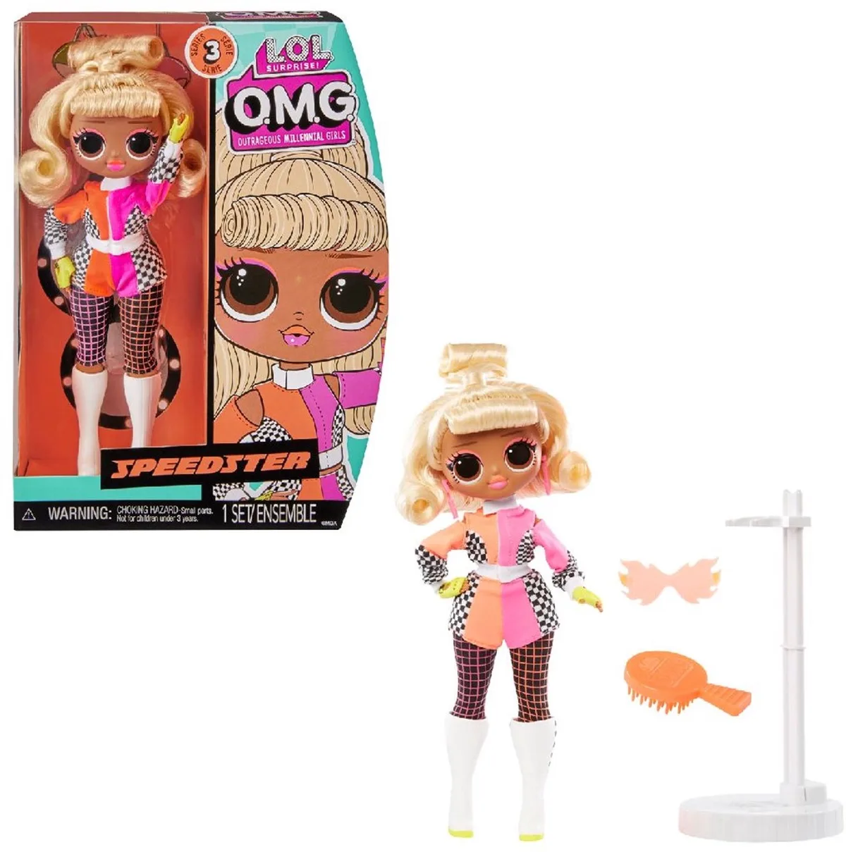 O.M.G HoS serie 3 - Modepop by L.O.L. Surprise! in Speedster – product photo