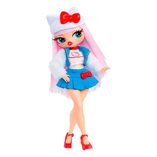 O.M.G.™ Loves Hello Kitty® and Friends – Hello Kitty™ – modepop geïnspireerd op een Hello Kitty® and Friends-personage - spelen en tentoonstellen! de L.O.L. Surprise! en Hello Kitty™ – photo du produit 2 sur 6