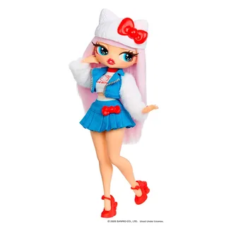 O.M.G.™ Loves Hello Kitty® and Friends – Hello Kitty™ – modepop geïnspireerd op een Hello Kitty® and Friends-personage - spelen en tentoonstellen! de L.O.L. Surprise! en Hello Kitty™ – photo du produit 4 sur 6