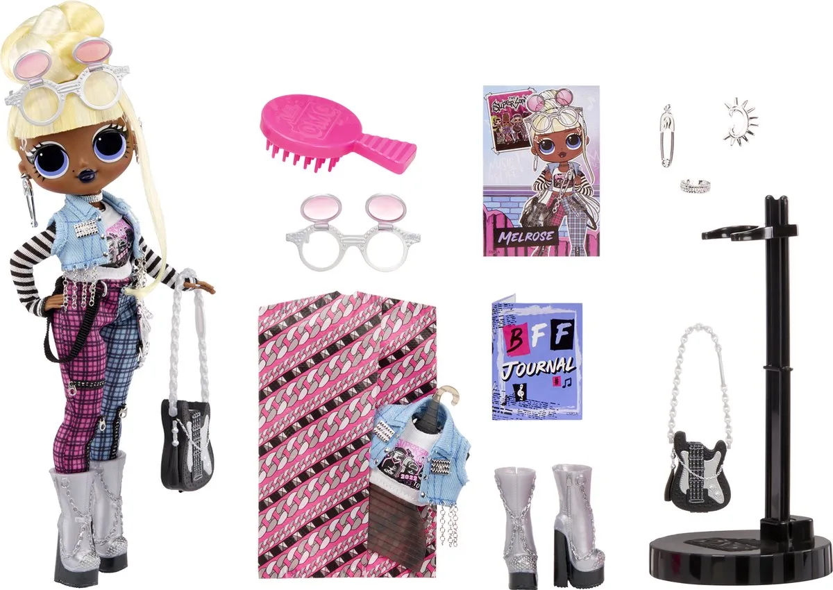 OMG basisserie 6 - Modepop fra L.O.L. Surprise! i Melrose – produktbillede