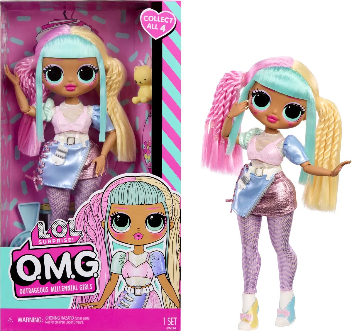 O.M.G. Entry Doll - Candylicious, Puppe von L.O.L. Surprise! in Candylicious – Produktfoto