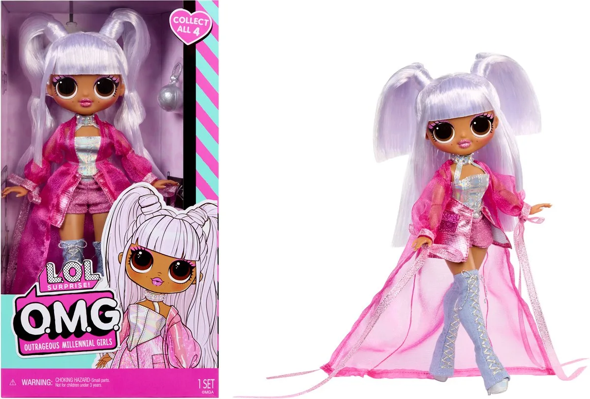 O.M.G. Entry Doll - Kitty K, Puppe von L.O.L. Surprise! in Mehrfarbig – Produktfoto