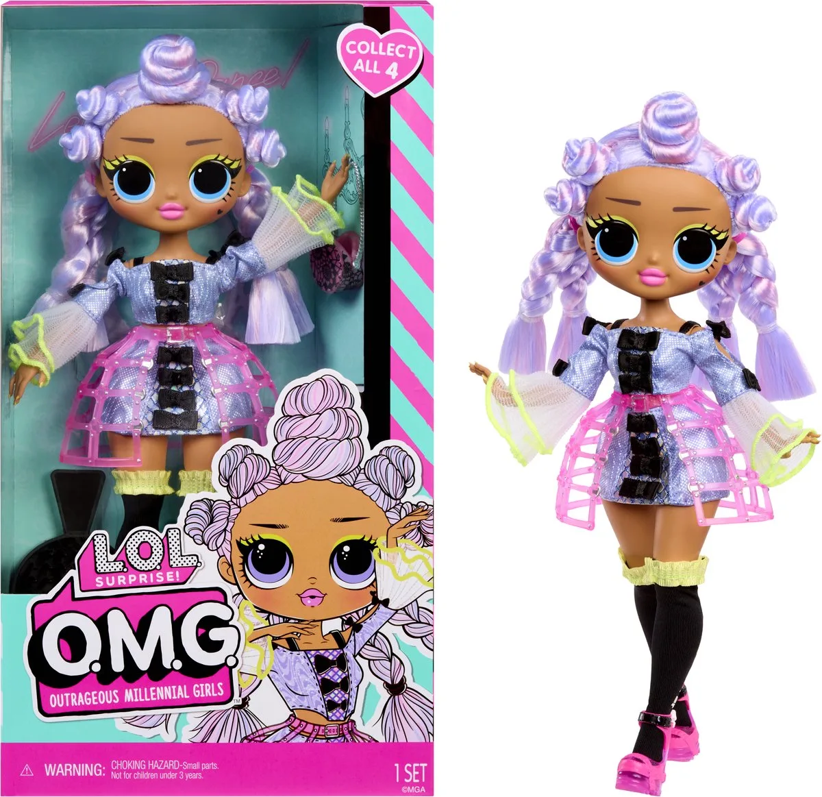 OMG Doll Miss Royale von L.O.L. Surprise! in Mehrfarbig – Produktfoto