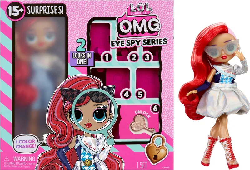 Omg Eye Spy Spy Puppe von L.O.L. Surprise! in Mehrfarbig – Produktfoto