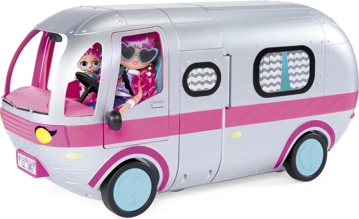 OMG Glamper - Poppenauto från L.O.L. Surprise! i Metallic – produktbild