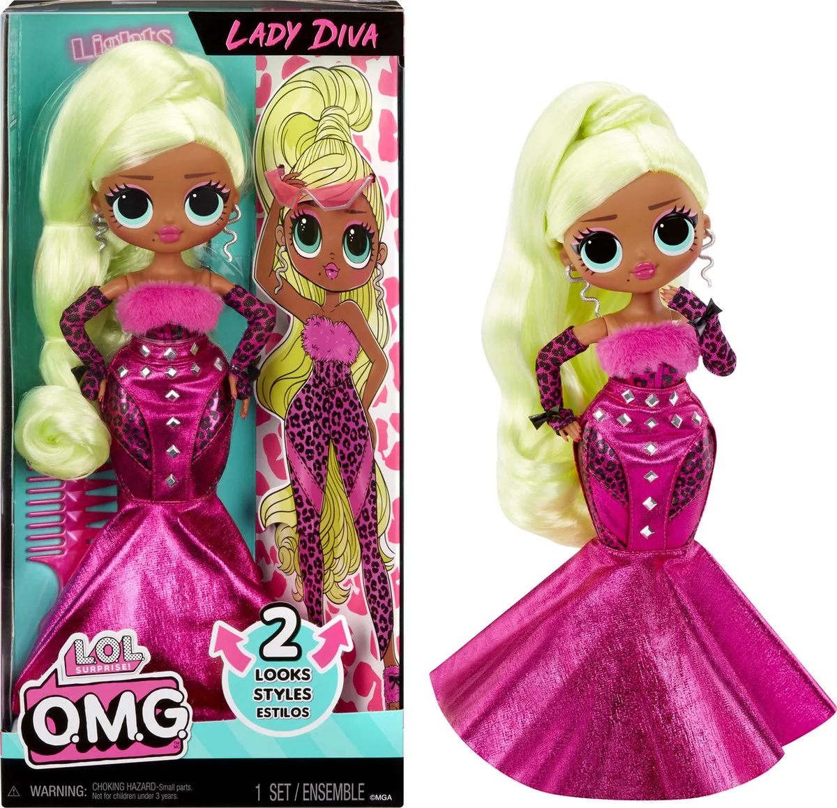 OMG HoS-pop - 25 cm by L.O.L. Surprise! in Lady Diva – product photo