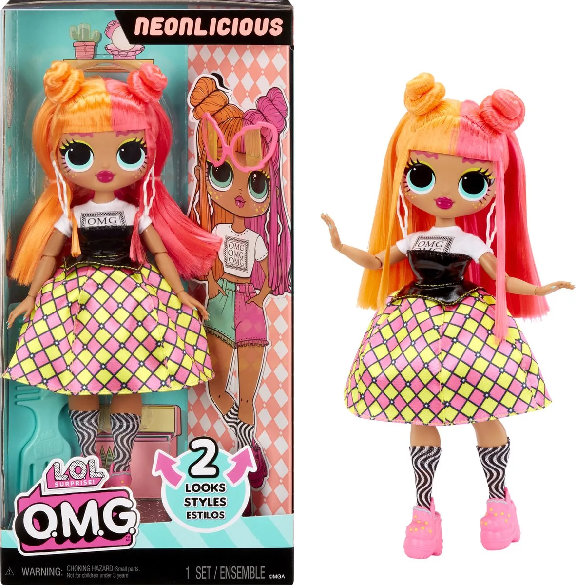 OMG HoS-pop - 25 cm by L.O.L. Surprise! in Neonlicious – product photo