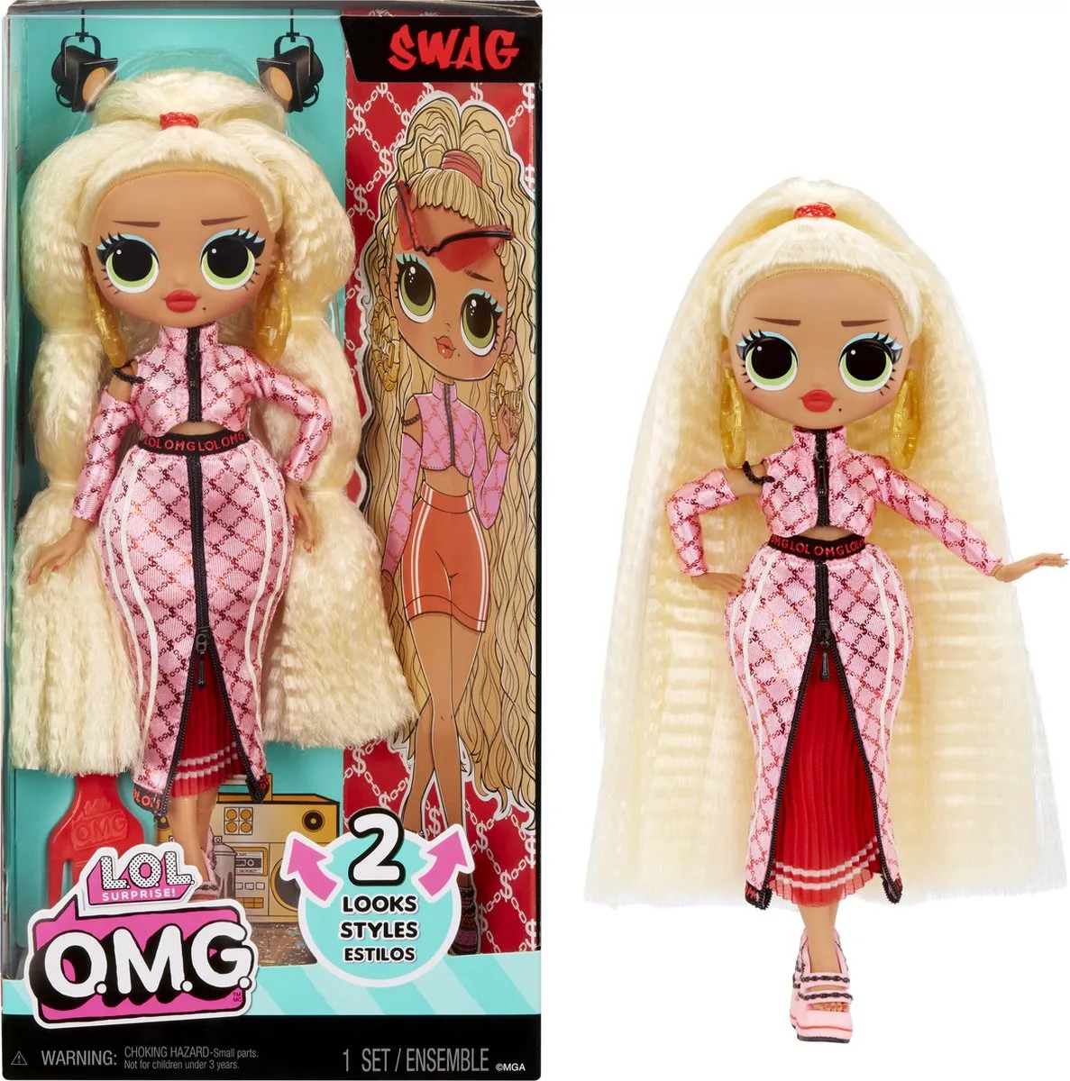 OMG HoS-pop - 25 cm från L.O.L. Surprise! i Swag – produktbild