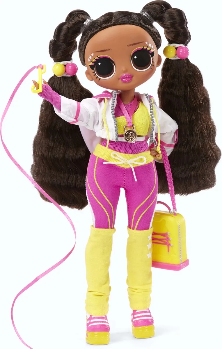 OMG Sport Cheerleader - Modepop van L.O.L. Surprise! in Vault Queen – productfoto