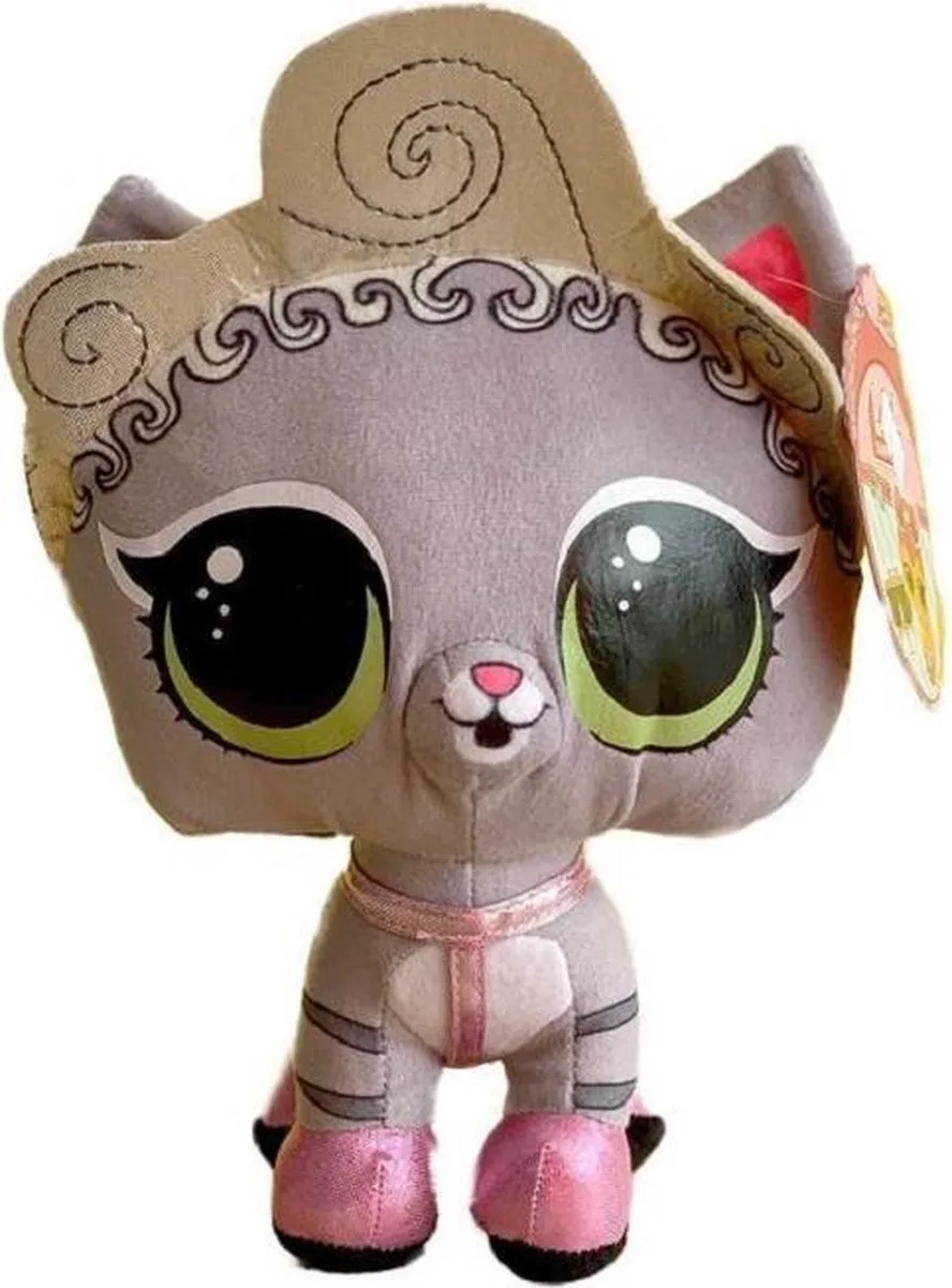 PETS - 27 cm PLUCHE | LET'S BE FRIENDS | LOL knuffel by L.O.L. Surprise! in Grey – product photo