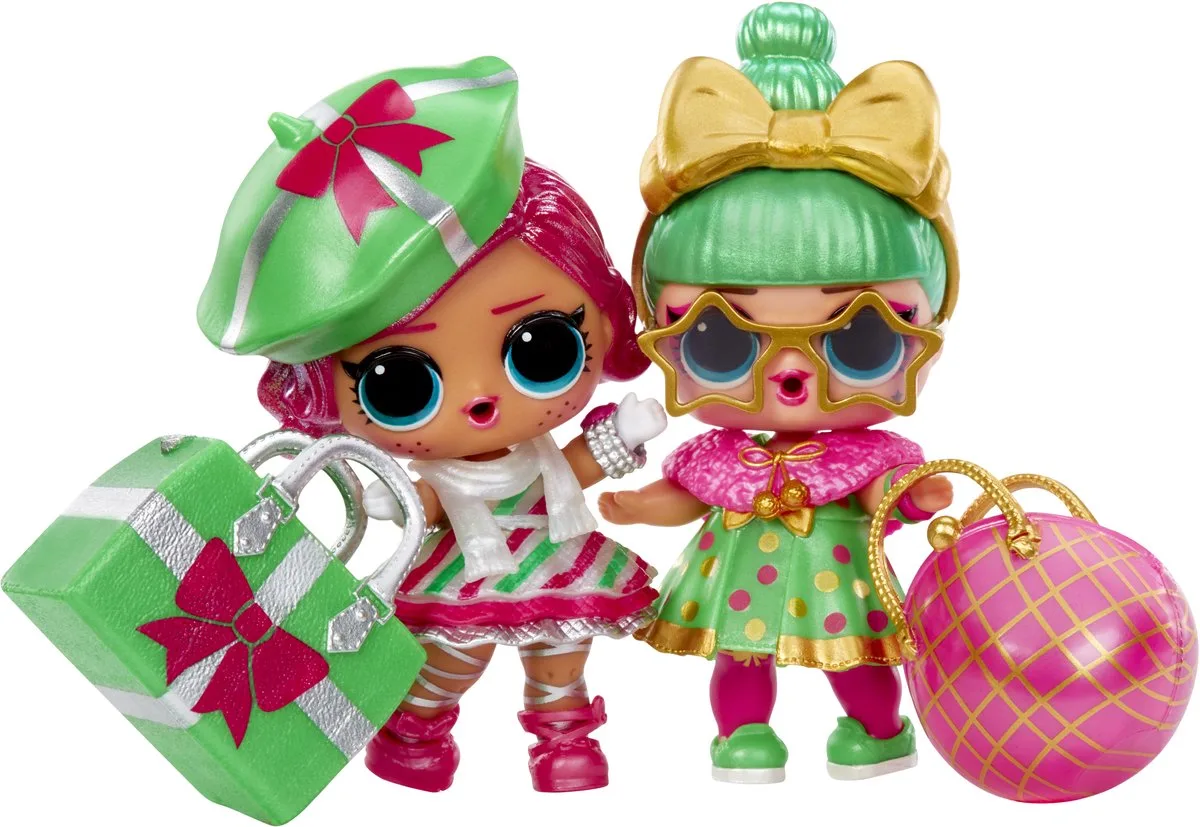 pop kerst verrassing - speelgoed pop om te verzamelen. van L.O.L. Surprise! in Meerkleurig – productfoto