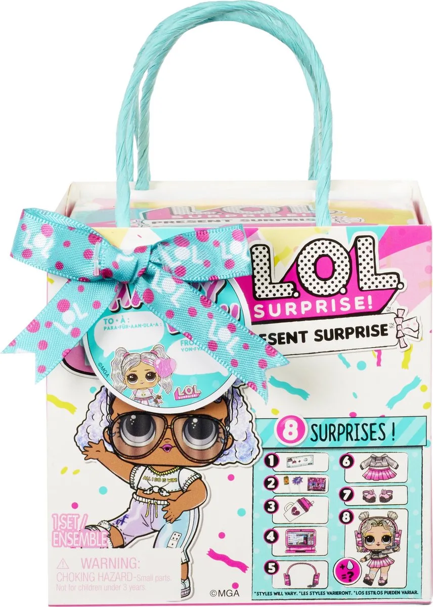 Present Surprise Serie 3 - Minipop de L.O.L. Surprise! en Multicolore – photo du produit