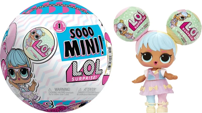 Sooo Mini! - Minipop de L.O.L. Surprise! en Multicolore – photo du produit