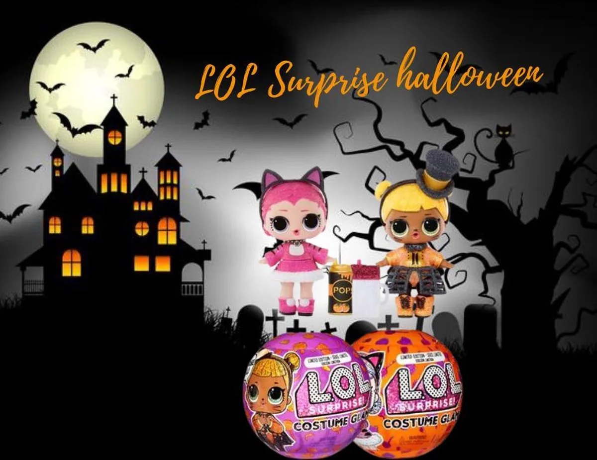 Spooky Surpreme - Halloween von L.O.L. Surprise! in Orange – Produktfoto