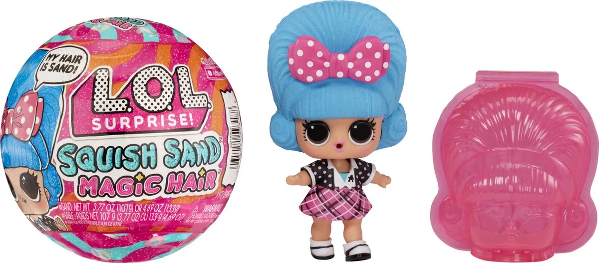 LOL Squish Sand Magic Hair Tots von L.O.L. Surprise! in Mehrfarbig – Produktfoto