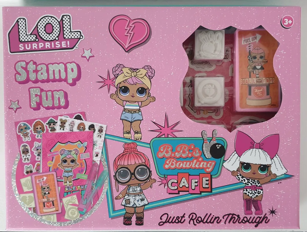 Stempelset de L.O.L. Surprise! en Multicolore – photo du produit