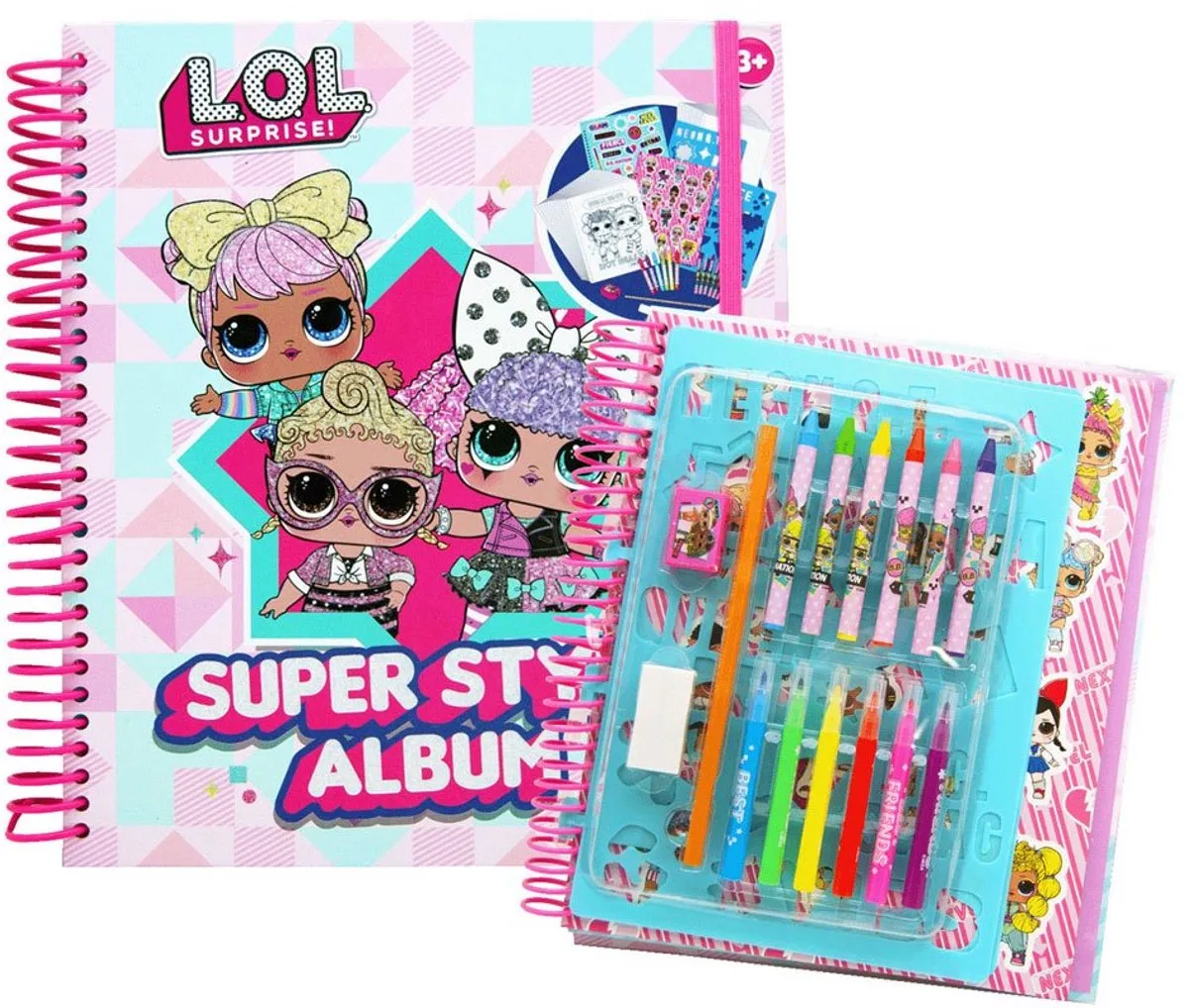 Super Style Album de L.O.L. Surprise! en Multicolore – photo du produit