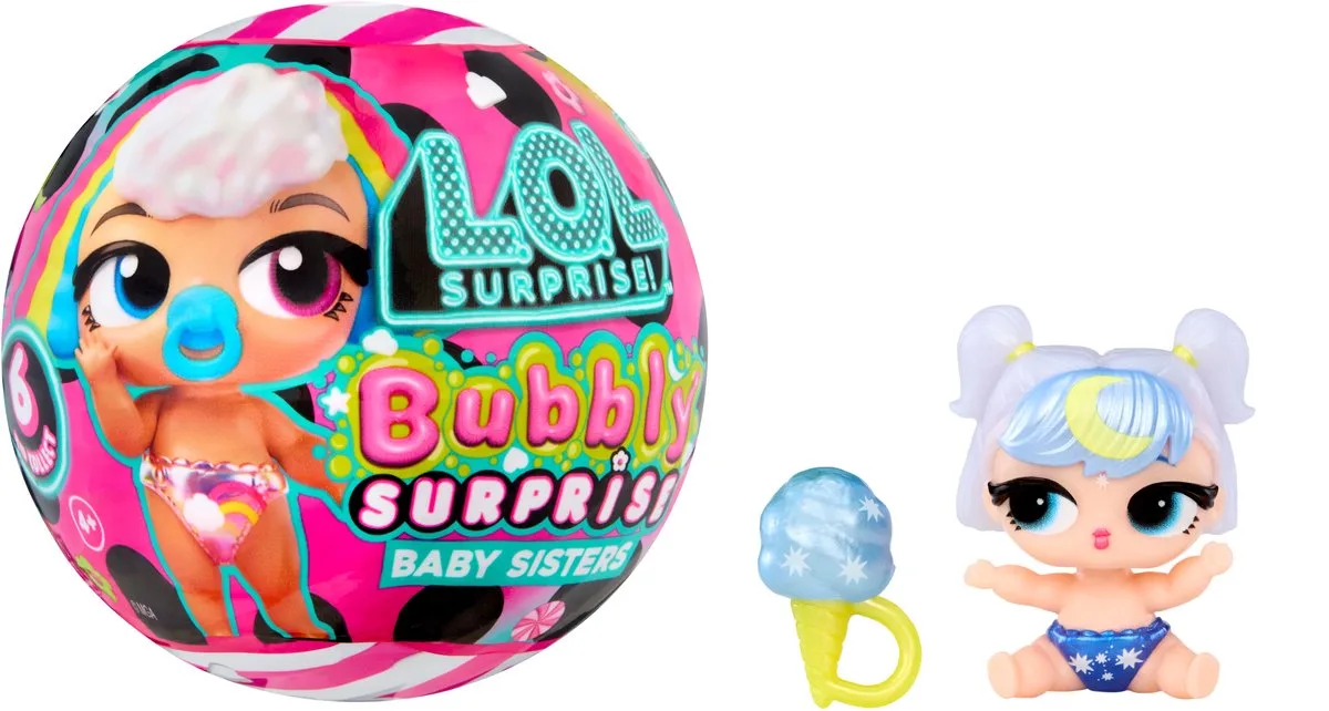 Bubbly Surprise Baby-Schwestern von L.O.L. Surprise! in Mehrfarbig – Produktfoto