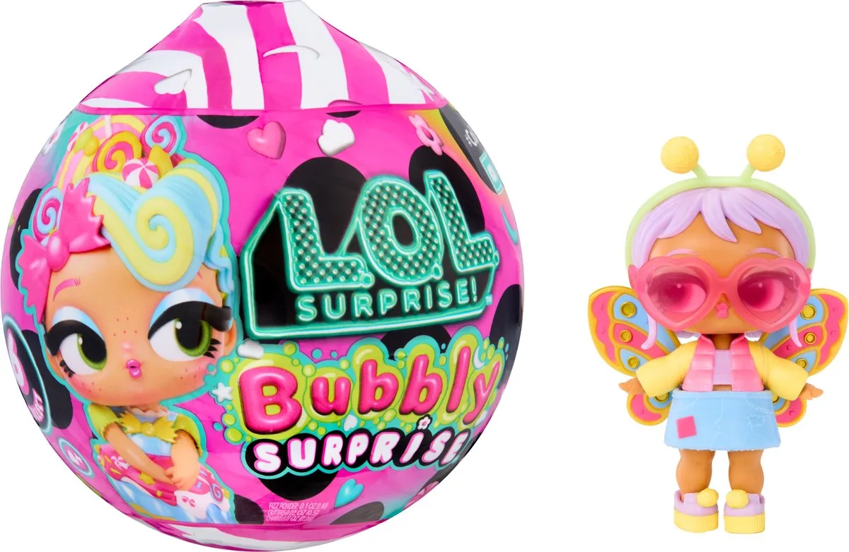 Anziehpuppe L.O.L. Surprise Bubbly Surprise Tots Asst, Variante nicht wählbar von L.O.L. Surprise! in Mehrfarbig – Produktfoto