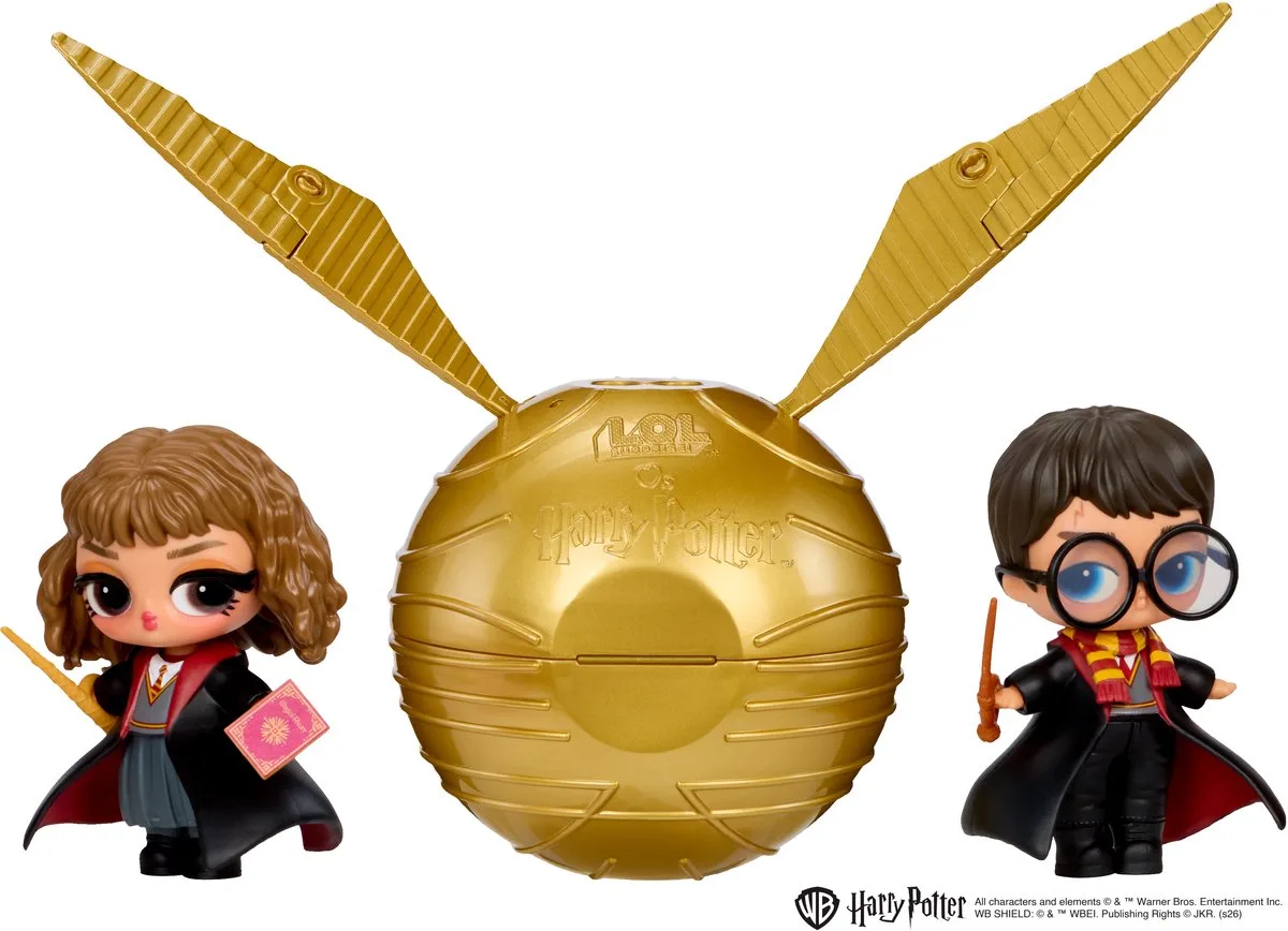 Loves Harry Potter Pdq Figur fra L.O.L. Surprise! i Flerfarvet – produktbillede