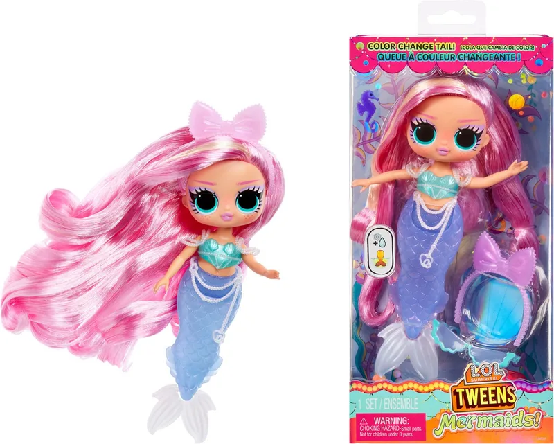 Tween Sirena Lola Waves Pop by L.O.L. Surprise! – product photo 2 of 5