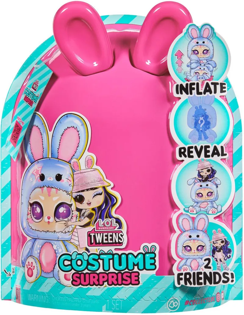 Tweens Costume Surprise- modepop fra L.O.L. Surprise! i Aya Cherry – produktbillede