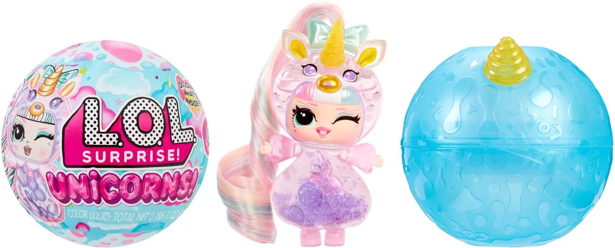 Unicorn Tots de L.O.L. Surprise! en Multicolore – photo du produit