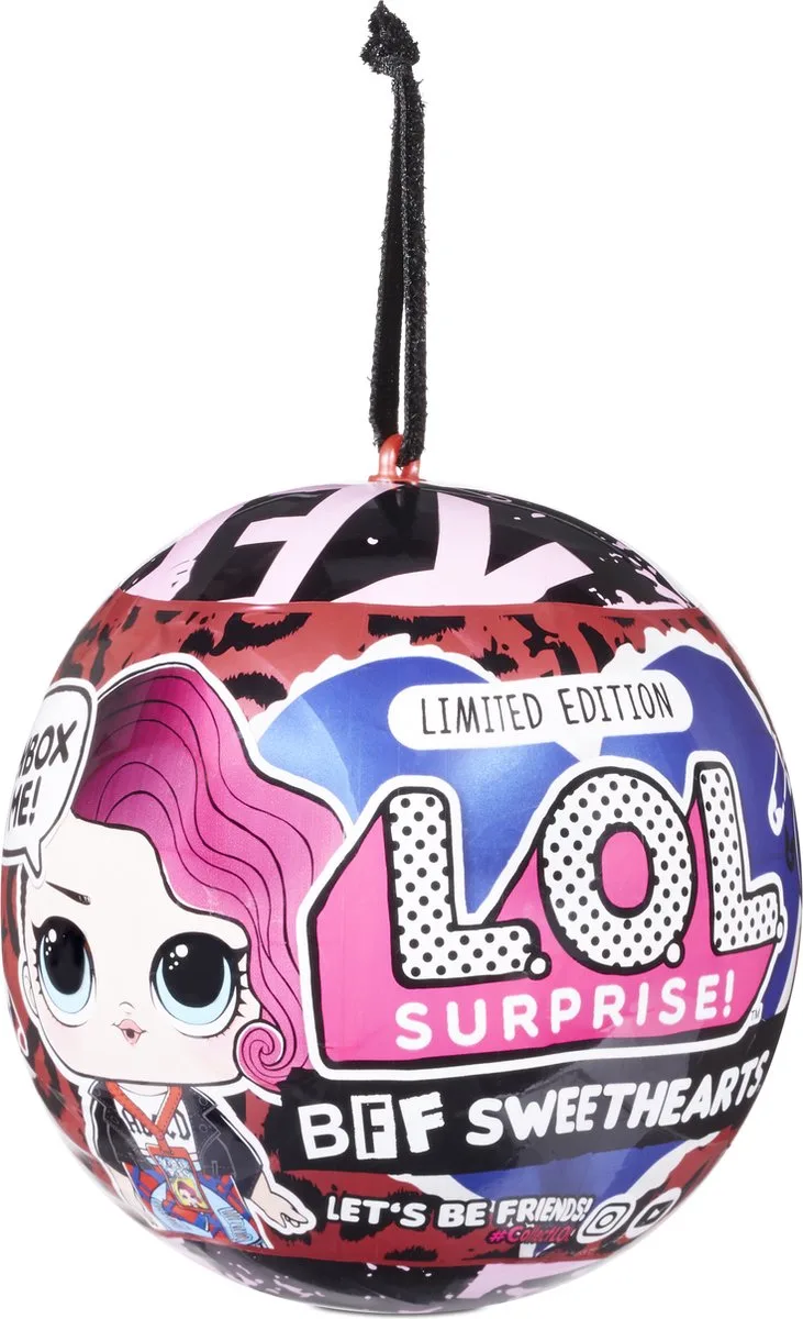 Valentine's Supreme BFF Sweetheart (574262) by L.O.L. Surprise! in Multicolour – product photo