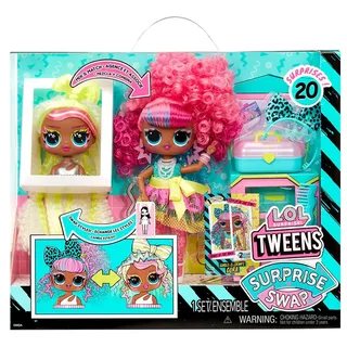 Vlechten-2-krullen Cora Pop by L.O.L. Surprise! – product photo 1 of 2